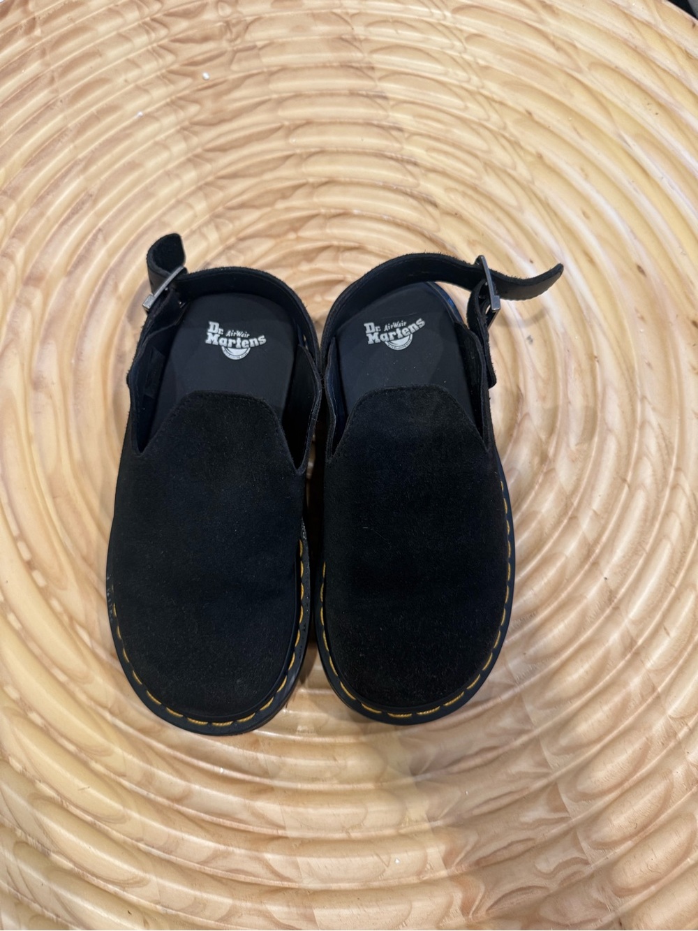 ZEBZAG SUEDE
CASUAL SLINGBACK PLATFORM MULES